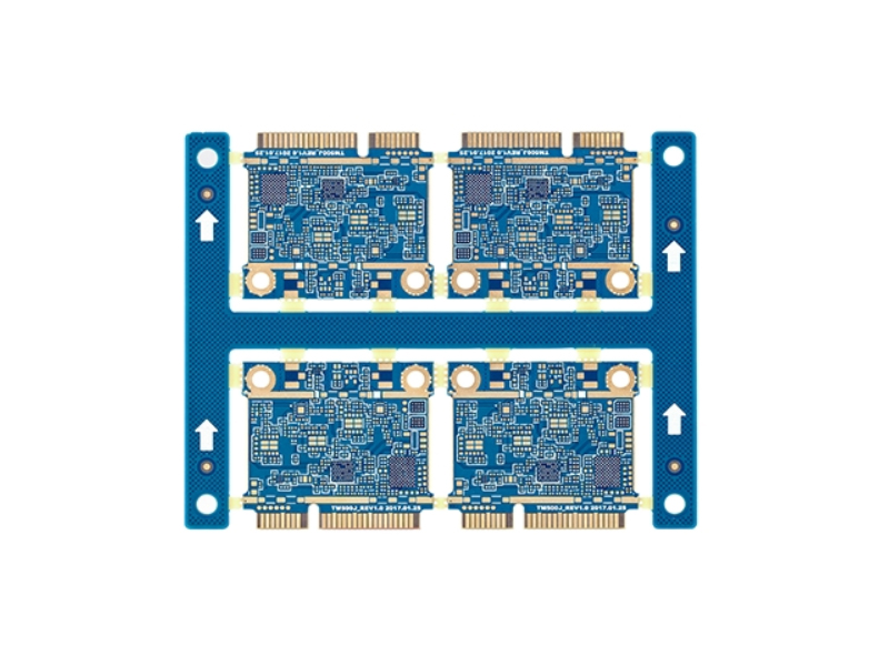 HDI gold finger board